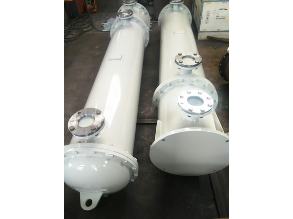 白銀 - 50㎡發電站冷卻器